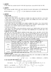 [A+ 보고서] CSTR 예비 보고서