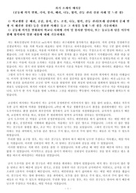 자기 소개서 예시문(공동체 의식 발휘, 기여, 봉사, 배려, 나눔, 협력, 갈등 관리 실천 사례 및 느낀 점)