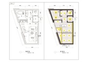 칼라링 작업(PSD파일) - H디자인호텔 객실 천정도-301 1안