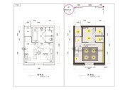 칼라링 작업(PSD파일) - H디자인호텔 객실 천정도-306 1안