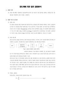 [분석화학실험] 광도계에 의한 철의 함량분석