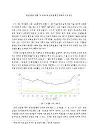 청년실업의 현황 및 외국사례 분석을 통한 정책적 대응 방안