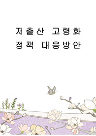 깔금하게 정리한 저출산 고령화 정책 대응 방안 보고서