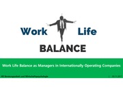 Work-Life-Balance (WLB) as a gloal business leader (영문)