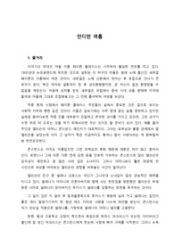 [우수 자료] 인디언 여름 독후감 (3171자)