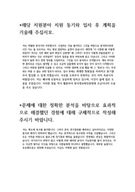 한국정보화진흥원 상반기 채용 자소서