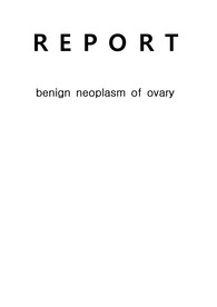 benign neoplasm of ovary