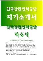 한국산업인력공단 자소서