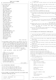 현대시 최우수문항 53개
