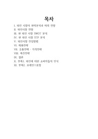 마케팅 조별과제 최종
