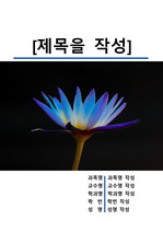 자료 표지