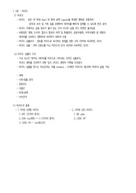 생활 속의 수학 레포트