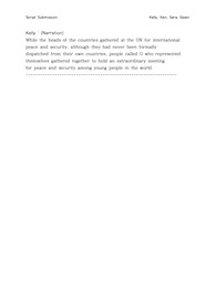 G-ESL Speaking script submission