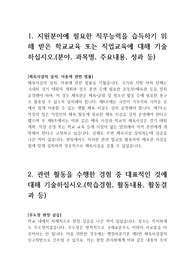 국민체육진흥공단 인턴 채용 자소서