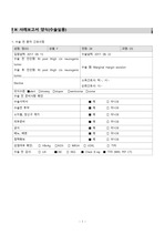 수술실 간호과정 CASE STUDY (급성통증, 감염위험성)