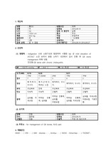 chronic cholecystitis 케이스스터디