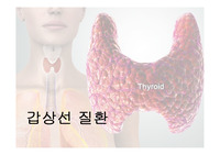 갑상선 질환 정리.ppt