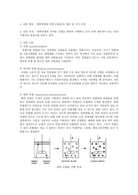 현탁중합에 의한 PMMA의 제조 및 산가 측정