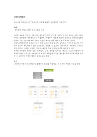 우리나라 사회복지조직 및 구조의 이해와 효과적 운영방안은 무엇인가