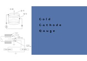 냉음극 게이지(Cold Cathode Gauge) ppt 발표 자료