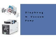 다이아프램 진공펌프 ppt 발표자료 (Diaphragm Vacuum Pump)