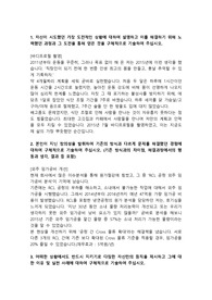 2017년 하반기 한국철도시설공단 사무 자기소개서