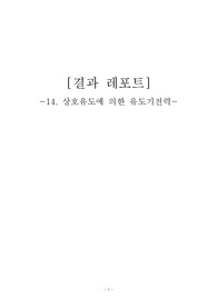 일반물리2 실험14 결과레포트 -상호유도에 의한 유도기전력
