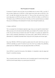 대학 English speech contest 우수상 입상한 발표 대본