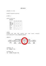 아동간호학실습 사례보고서 (간호진단 2개 기관지 분비물과 관련된 비효율적 호흡양상, 환경변화와 관련된 무력감, 간호과정2개)