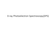 XPS X-ray Photoelectron Spectroscopy(XPS)
