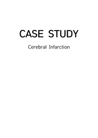 뇌경색 Cerebral infarction 중환자실 ICU 케이스 스터디 Case Study