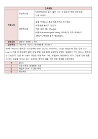 ★[BEST] 아동 CASE - 폐렴 ; 염증과 관련된 고체온 ★