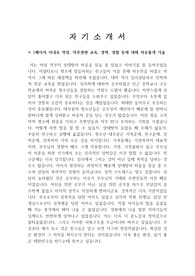 한국청소년상담복지개발원 청년인턴 자소서