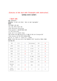 담관결석,담낭결석 질병레포트, 케이스스터디