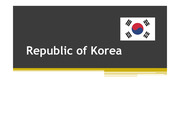 한국(Republic of Korea)