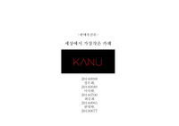 카누 기업소개, 제품소개, 시장분석, 사업성분석, stp, 마케팅전략 swot 발전방향, 경쟁시장