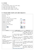 [중환자실간호케이스] 뇌조직 관류의 위험성, 감염의 위험성, 비효과적 기도청결