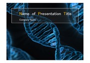 의학테마 PPT - 유전자 DNA