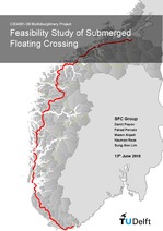 [Multidisciplinary Project Final Report / TU Delft] Feasibility study on Submerged Floating Crossing (Tunnel)