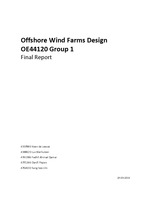 [TU Delft] Offshore Wind Farm Design Final Report