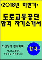 [2018년 채용 최신양식] 도로교통공단(KOROAD) 자기소개서 합격자기소개서 예문