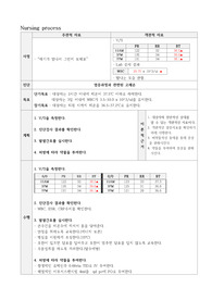 [아동간호] 폐렴 case study 염증과정과 관련된 고체온 간호과정