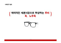 마케팅 관련 수업에서 참고할만한 ppt ( 루비족, 노루족 )