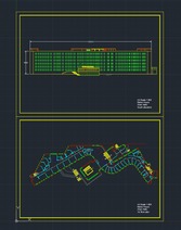 [CAD 캐드 도면] 베이커하우스_알바알토 캐드 파일 /  MIT Baker House Dormitory _  Alvar Aalto