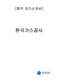 한국가스공사 합격 자기소개서