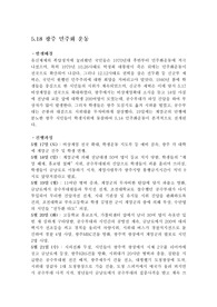 5.18 광주 민주화 운동 사건 정리