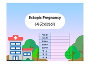 자궁외임신,ectopic pregnancy, 자궁, 모성, study case, A+, 간호진단10개 중 우선순위 ppt
