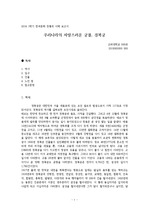 [한국전통문화의이해]경복궁 탐방 보고서