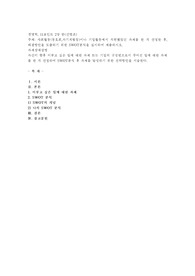 사회활동(동호회,자기계발등)이나 기업활동에서 직면했었던 과제를 한 개 선정한 후, 해결방안