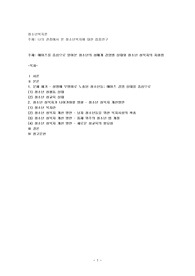 나의 관점에서 본 청소년복지에 대한 집중연구